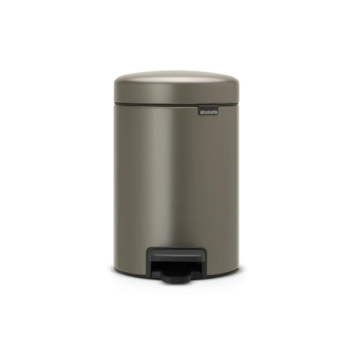 Brabantia prullenbak NewIcon 3L Platinum