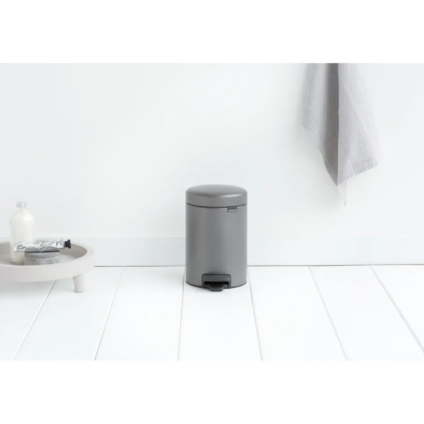 Brabantia prullenbak NewIcon 3L Platinum