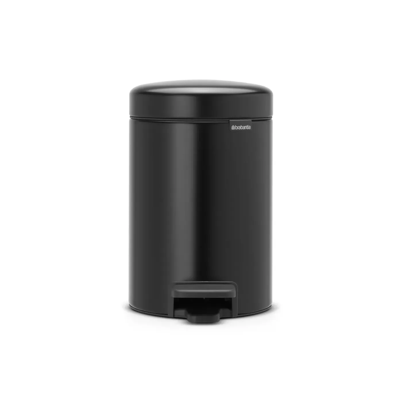 Brabantia prullenbak NewIcon 3L Matt Black