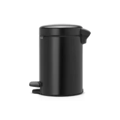 Brabantia prullenbak NewIcon 3L Matt Black