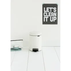Brabantia prullenbak NewIcon 3L White