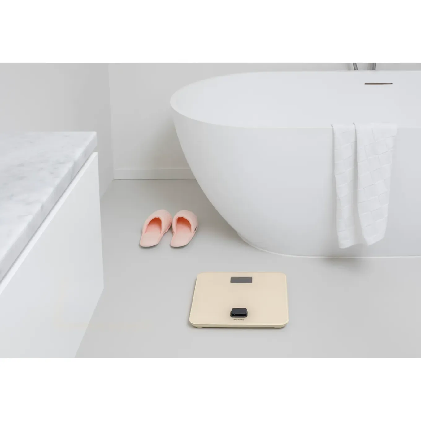Brabantia - Renew Battery Free Bathroom Scale