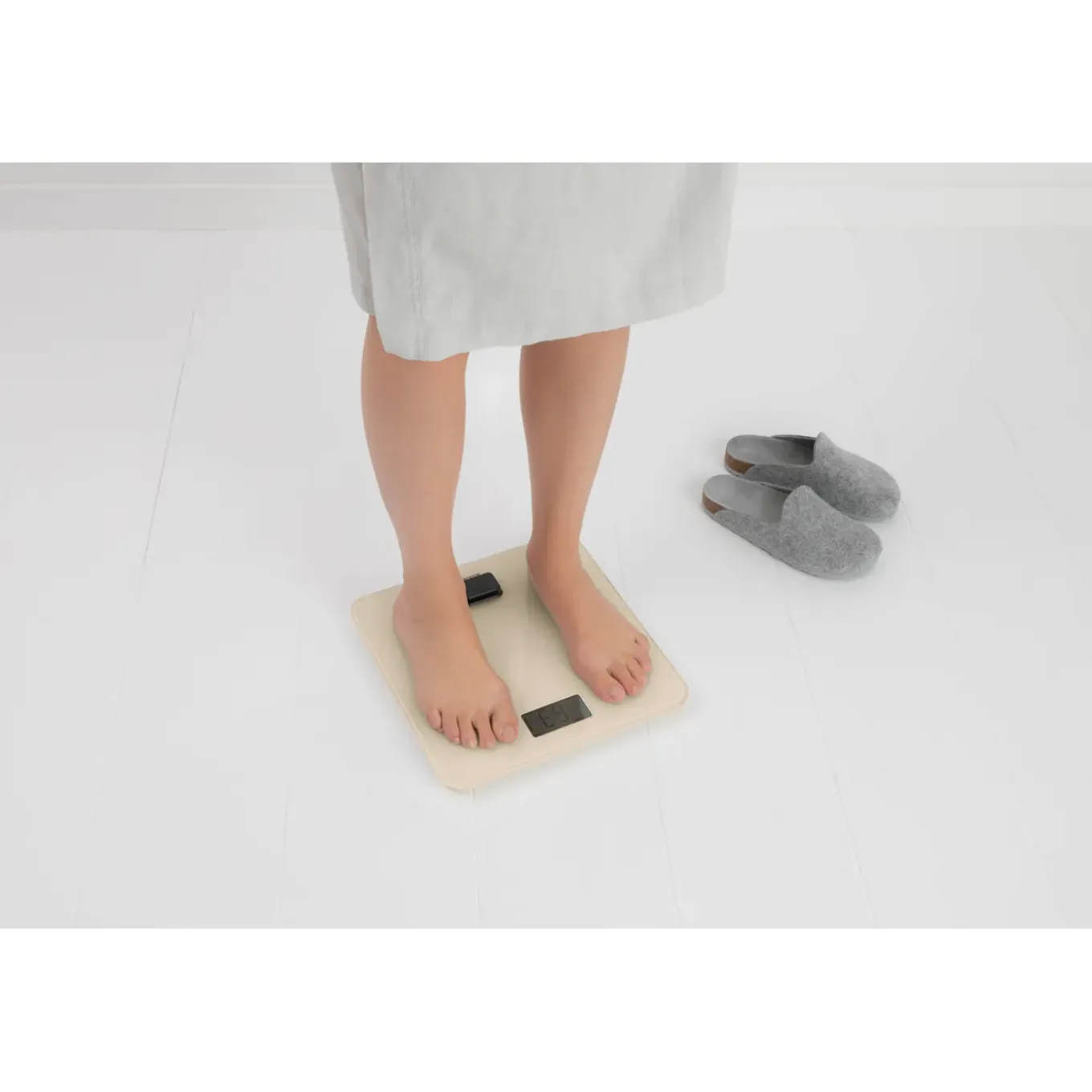 Brabantia - Renew Battery Free Bathroom Scale