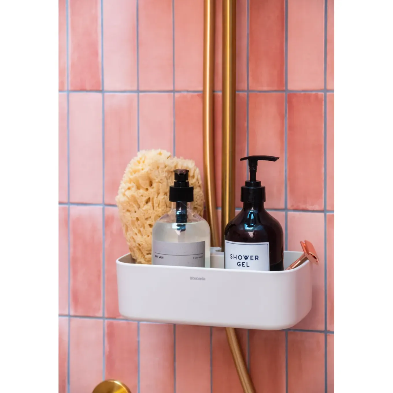 Brabantia - Renew Shower Caddy