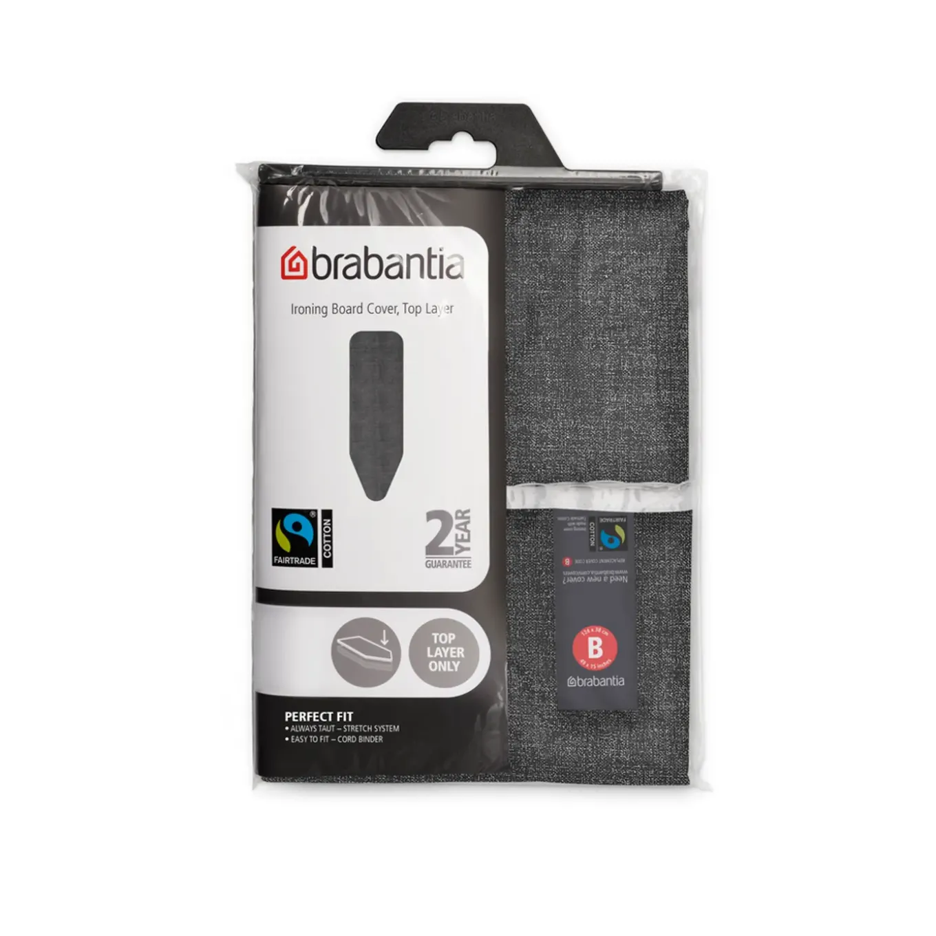 Brabantia - Strijkplankhoes - Top Laag - B