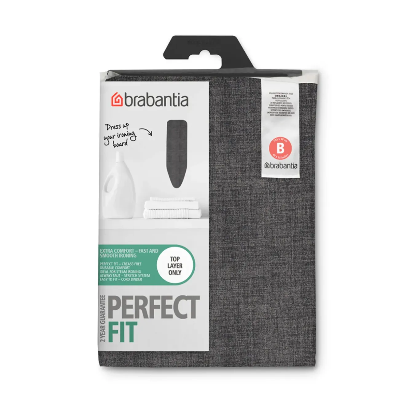 Brabantia - Strijkplankhoes - Top Laag - B