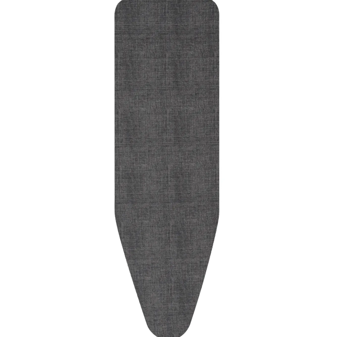 Brabantia - Strijkplankhoes - 124x38 - Maat B - 8 mm foam - Denim Black