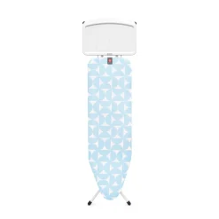 Brabantia - Strijkplank - 124 X 38 Cm, Solid Steam Unit Holder