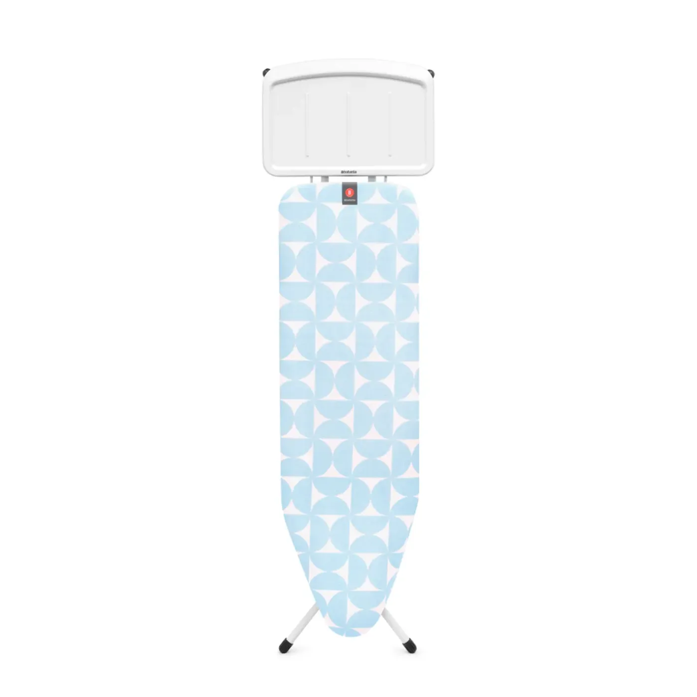 Brabantia - Strijkplank - 124 X 38 Cm, Solid Steam Unit Holder