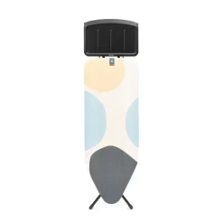 Brabantia - Strijkplank - 124 X 45 Cm, Solid Steam Unit Holder, Perfectflow
