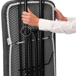 Brabantia - Strijkplank - 124 X 45 Cm, Solid Steam Unit Holder