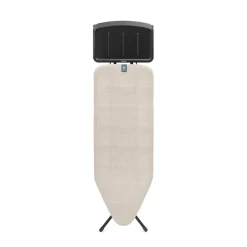 Brabantia - Strijkplank - 124 X 45 cm - Solid Steam Unit Holder