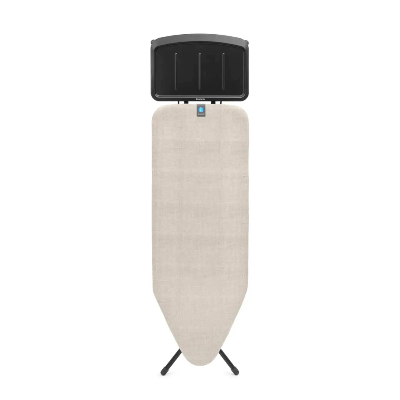 Brabantia - Strijkplank - 124 X 45 cm - Solid Steam Unit Holder