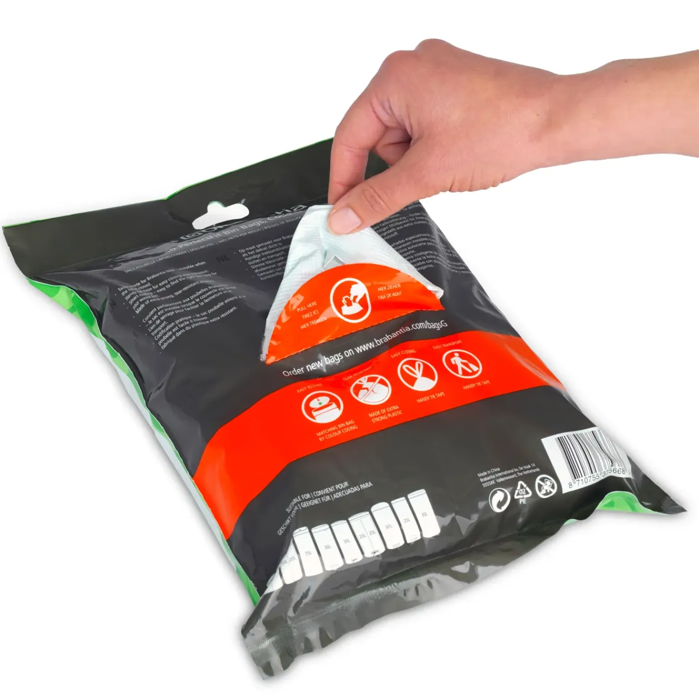 Brabantia vuilniszakken PerfectFit 30L