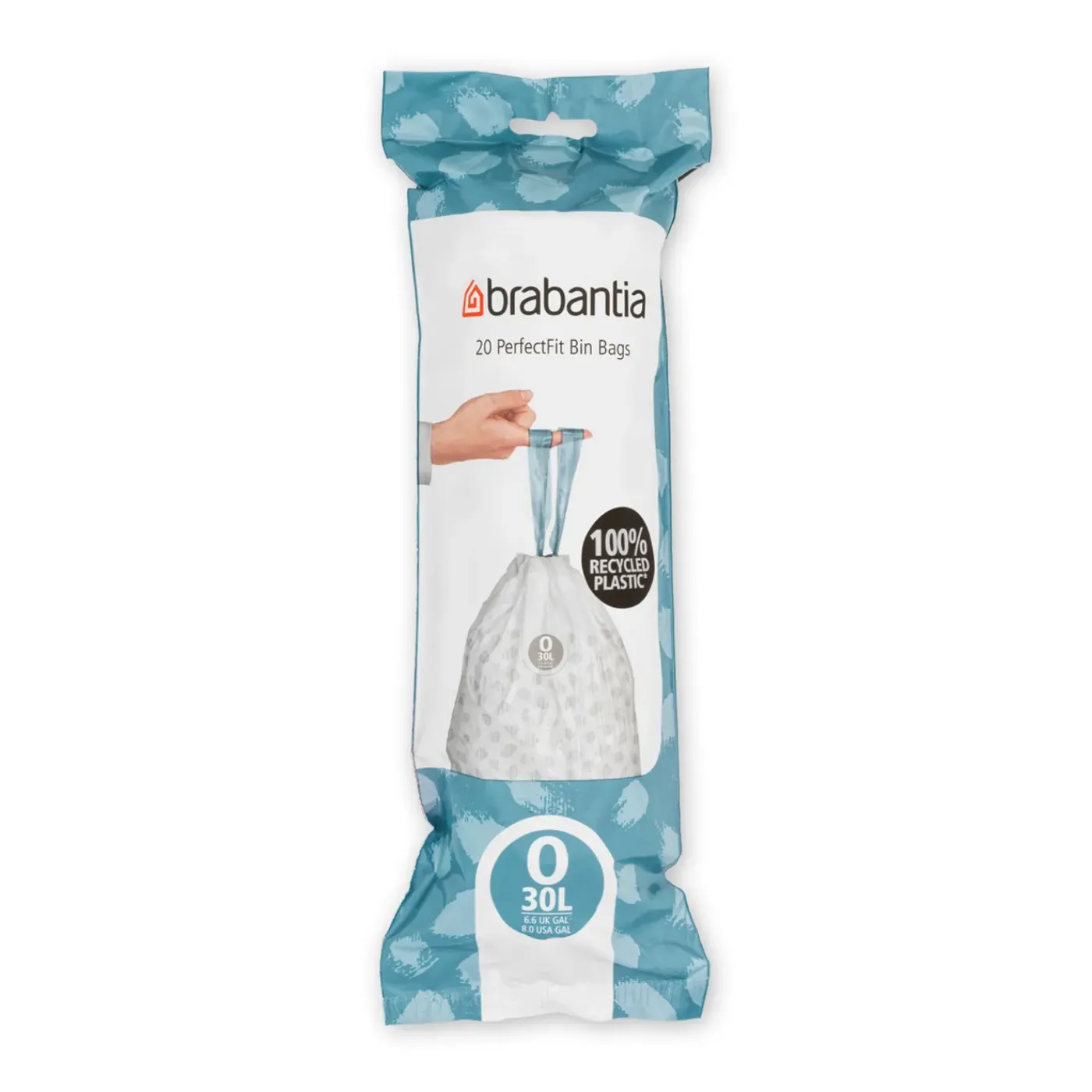 Brabantia vuilniszakken PerfectFit 30L code O 20 stuks
