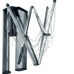 Brabantia - Wallfix Dryer With Storage Box