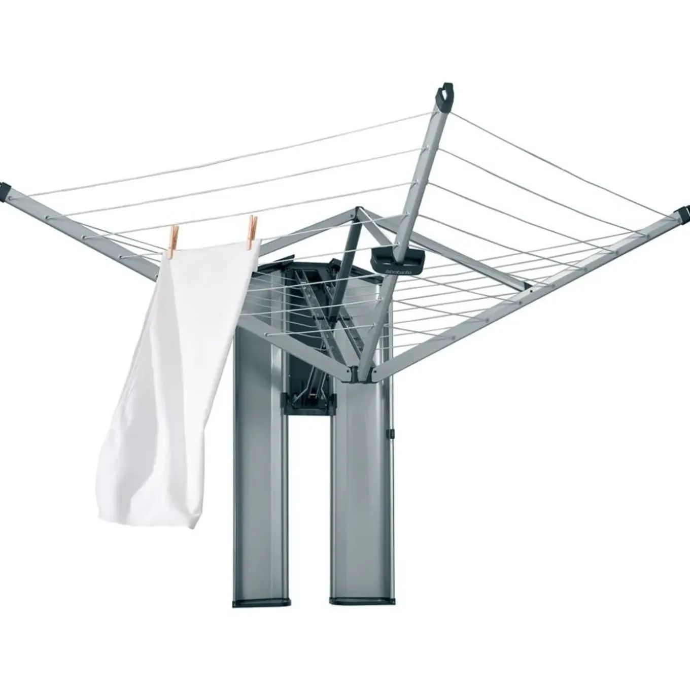 Brabantia - Wallfix Dryer With Storage Box