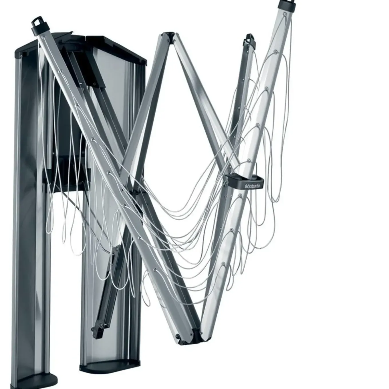 Brabantia - Wallfix Dryer With Storage Box