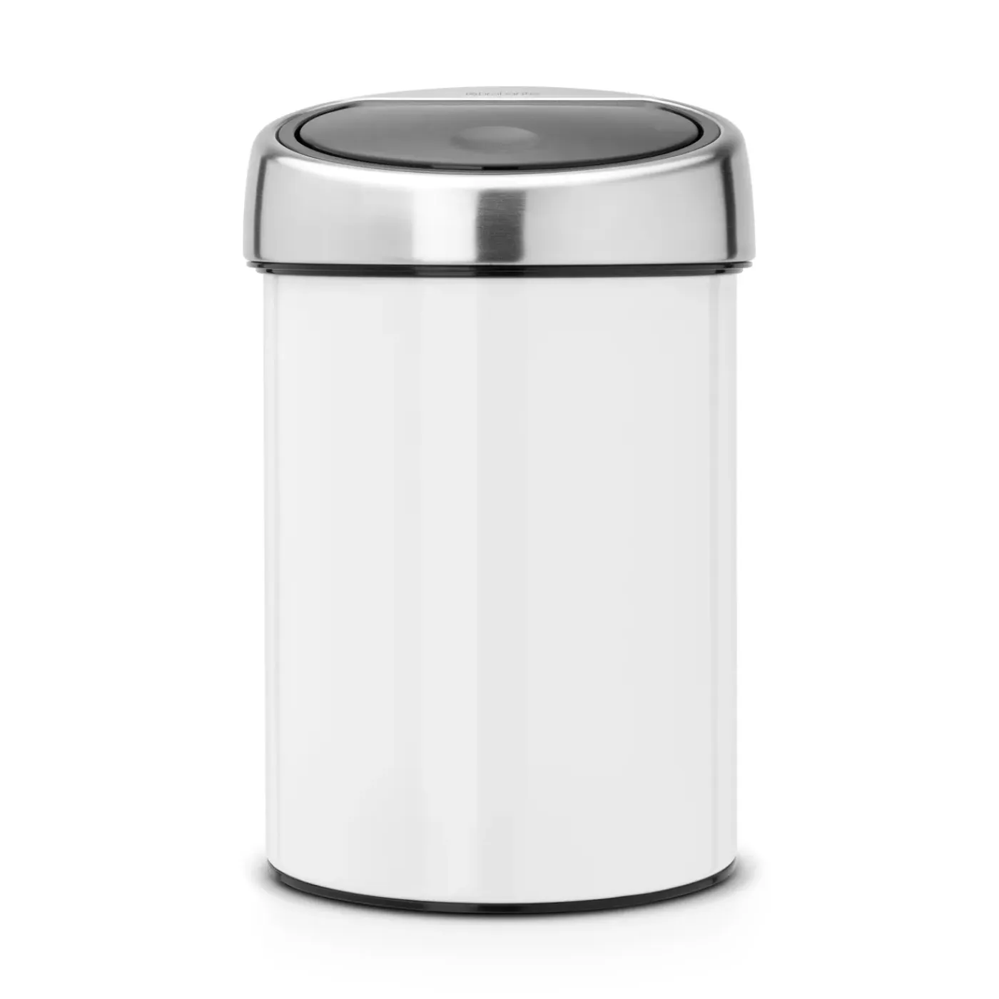 Brabantia wandafvalemmer Touch Bin 3L wit