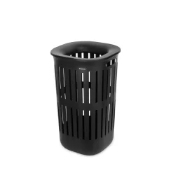Brabantia Wasmand Collect-It - Kunststof - Zwart - 55L