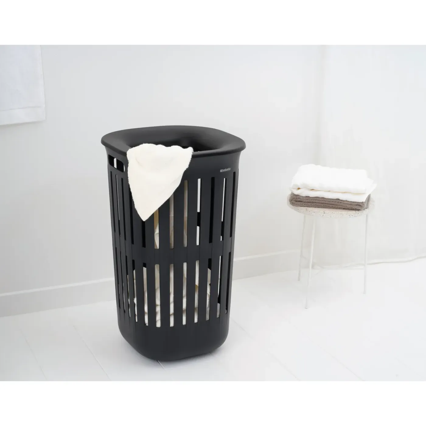 Brabantia Wasmand Collect-It - Kunststof - Zwart - 55L