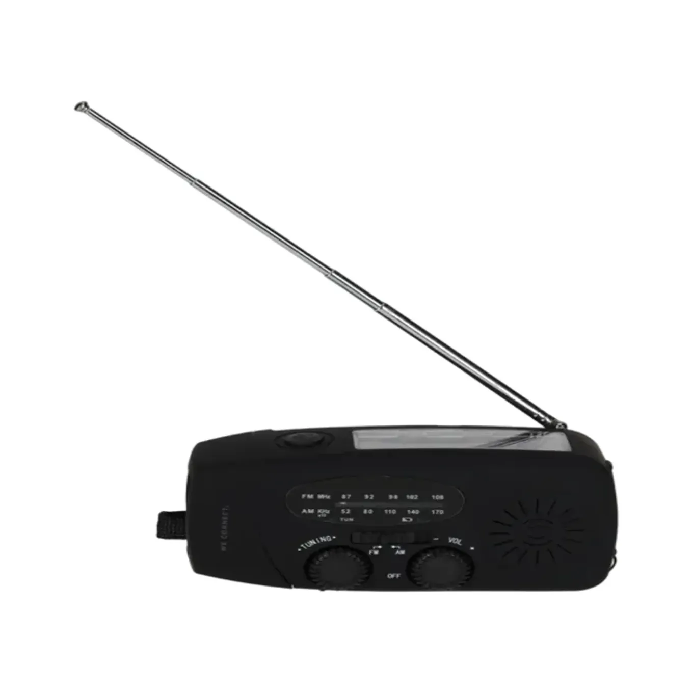 Brainz Noodradio Solar/fm/led/radio Speaker
