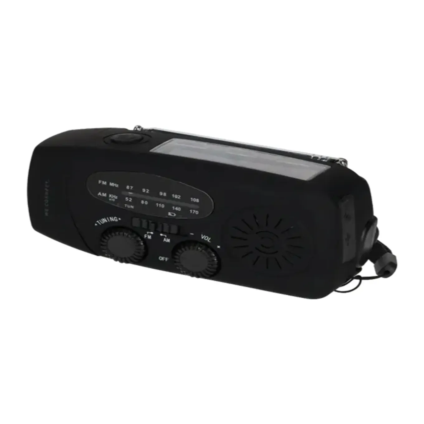 Brainz Noodradio Solar/fm/led/radio Speaker