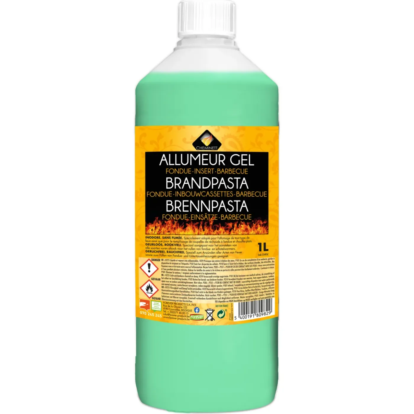 Forever Brandpasta cheminett 1L