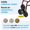 BRASQ Steekwagen Inklapbaar - Transportkar Staal - 120kg Draagvermogen - Transportwagen - Steekkar