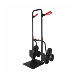 BRASQ Steekwagen Inklapbaar - Transportkar Staal - 120kg Draagvermogen - Transportwagen - Steekkar