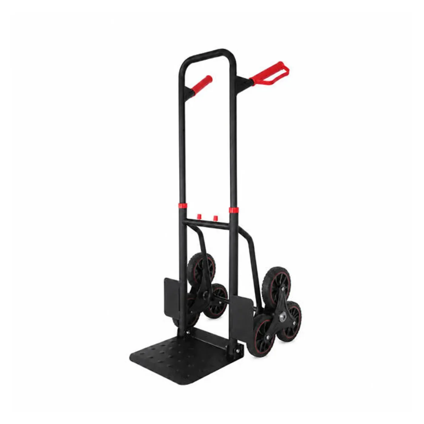 BRASQ Steekwagen Inklapbaar - Transportkar Staal - 120kg Draagvermogen - Transportwagen - Steekkar