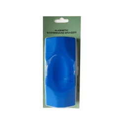 Brasq Whiteboard Wisser - Wisser Voor Markers & Whiteboard Stiften - Blauw