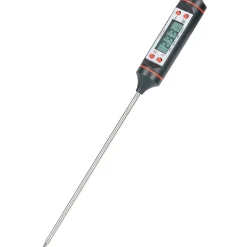 Brauch Digitale Keukenthermometer TP200 - Vleesthermometer BBQ & Oven - RVS Sonde