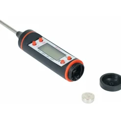 Brauch Digitale Keukenthermometer TP200 - Vleesthermometer BBQ & Oven - RVS Sonde