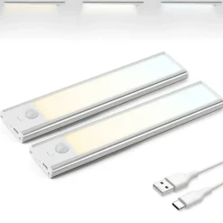 Brendz Kastverlichting - PIR sensor - USB-C - 20 cm - 3 kleurtemperaturen