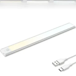 Brendz Kastverlichting - PIR sensor - USB-C - 40 cm - 3 kleurtemperaturen