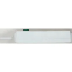 Brennenstuhl Eco-Line met schakelaar 3 stopcontacten wit 5 m H05VV-F 3G1,5