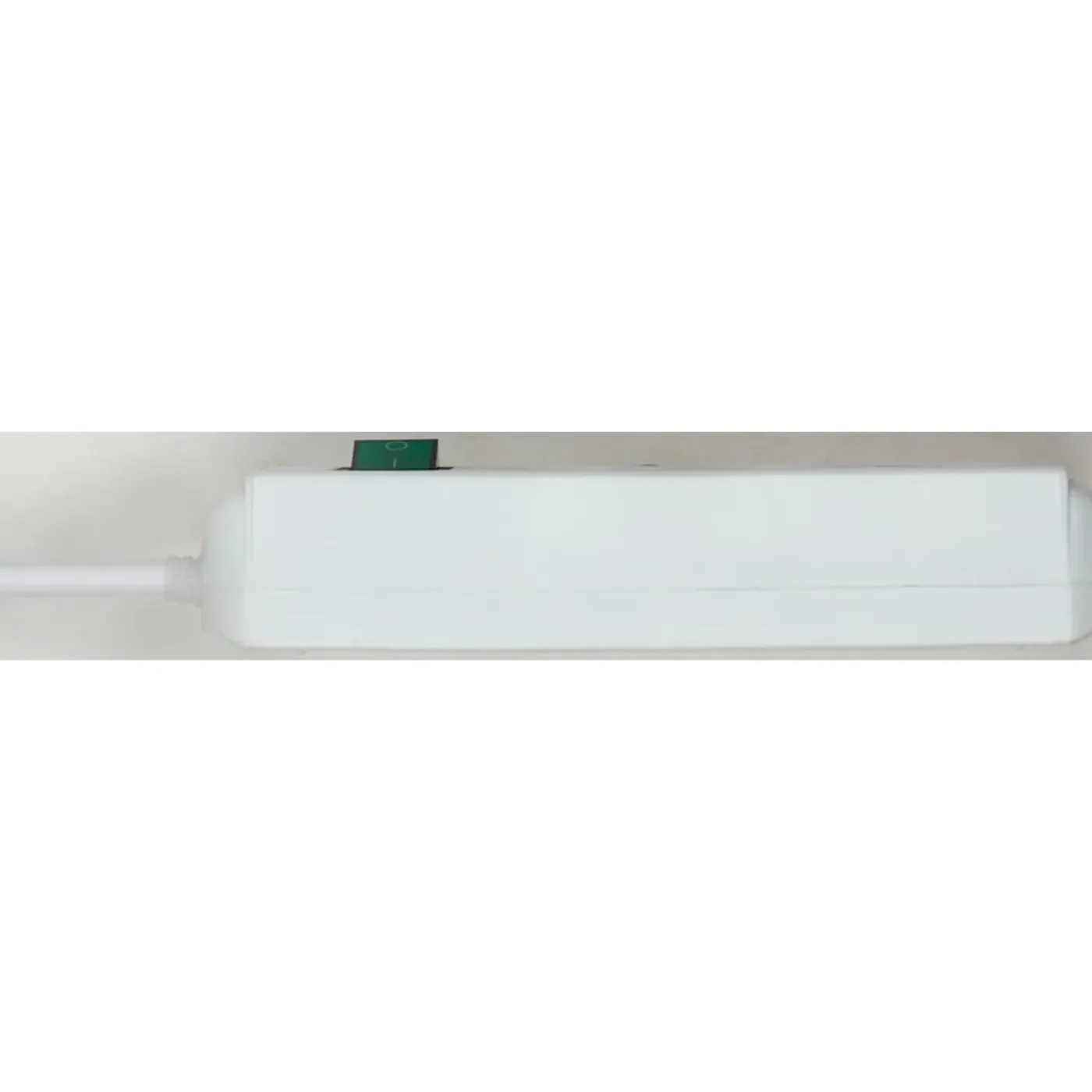 Brennenstuhl Eco-Line met schakelaar 3 stopcontacten wit 5 m H05VV-F 3G1,5