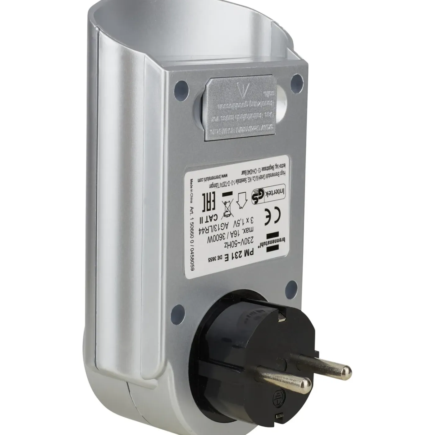 Brennenstuhl Primera-Line Energiemeettoestel PM 231 E