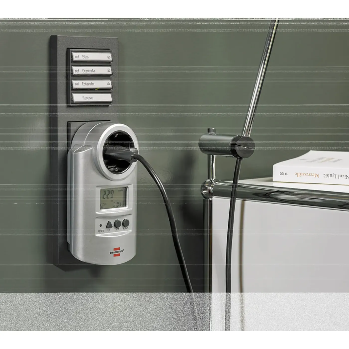 Brennenstuhl Primera-Line Energiemeettoestel PM 231 E
