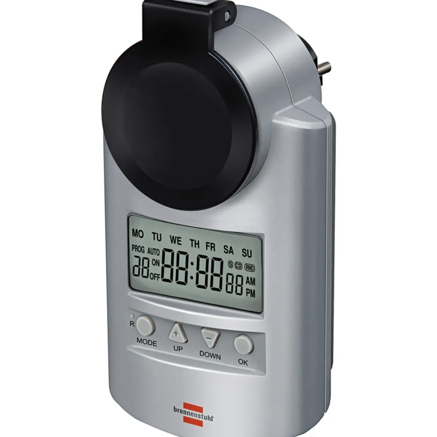 Brennenstuhl Primera-Line weekschakelklok DT IP44