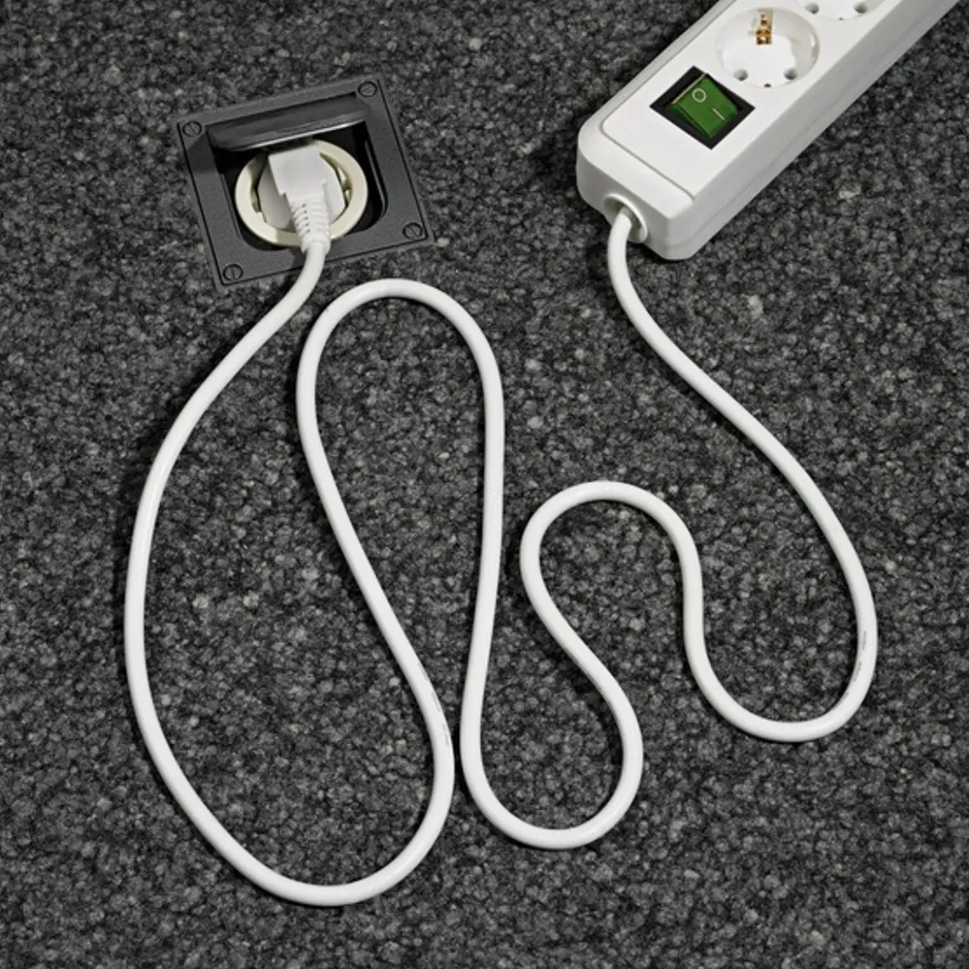 Brennenstuhl Stekkerdoos eco-line 6-voudig antraciet 1,5 meter