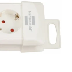 Brennenstuhl Stekkerdoos premium-line 10-voudig wit 3 meter