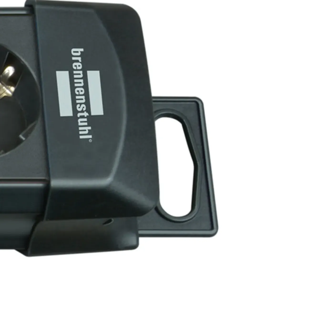 Brennenstuhl Stekkerdoos Premium-Line - 6-voudig - Zwart - 3m