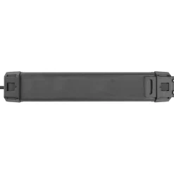 Brennenstuhl Stekkerdoos Premium-Line - 6-voudig - Zwart - 3m