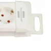 Brennenstuhl Stekkerdoos premium-line 6-voudig wit 3 meter