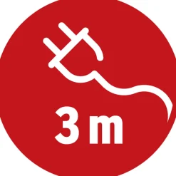 Brennenstuhl Stekkerdoos premium-line 6-voudig wit 3 meter