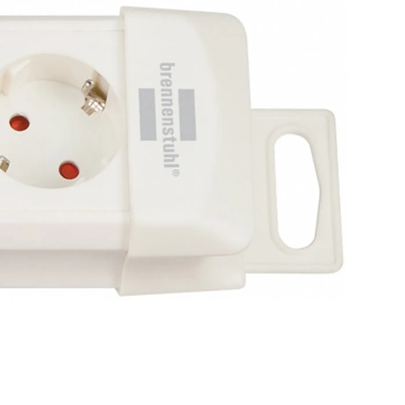 Brennenstuhl Stekkerdoos premium-line 4-voudig wit 1,8 meter