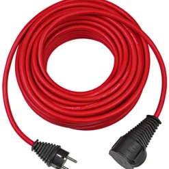 Brennenstuhl verlengsnoer IP44 25m rood H07RN-F 3G1,5