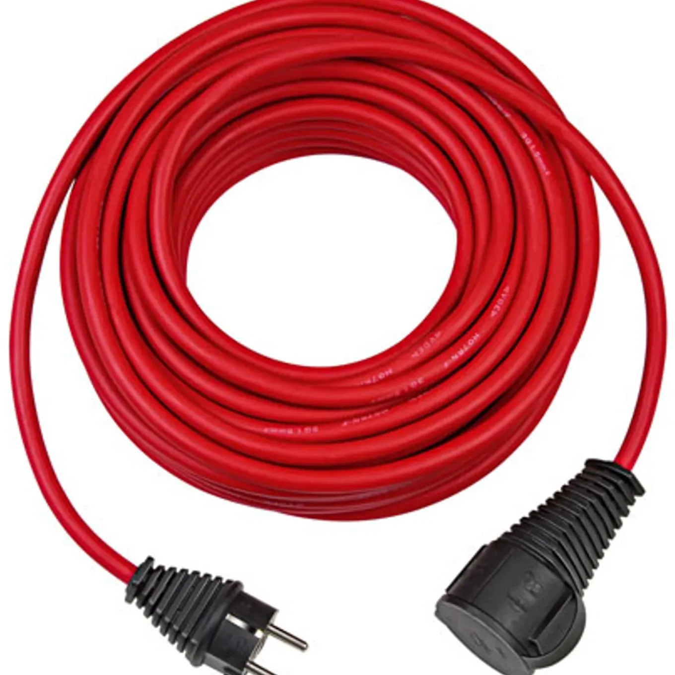Brennenstuhl verlengsnoer IP44 25m rood H07RN-F 3G1,5
